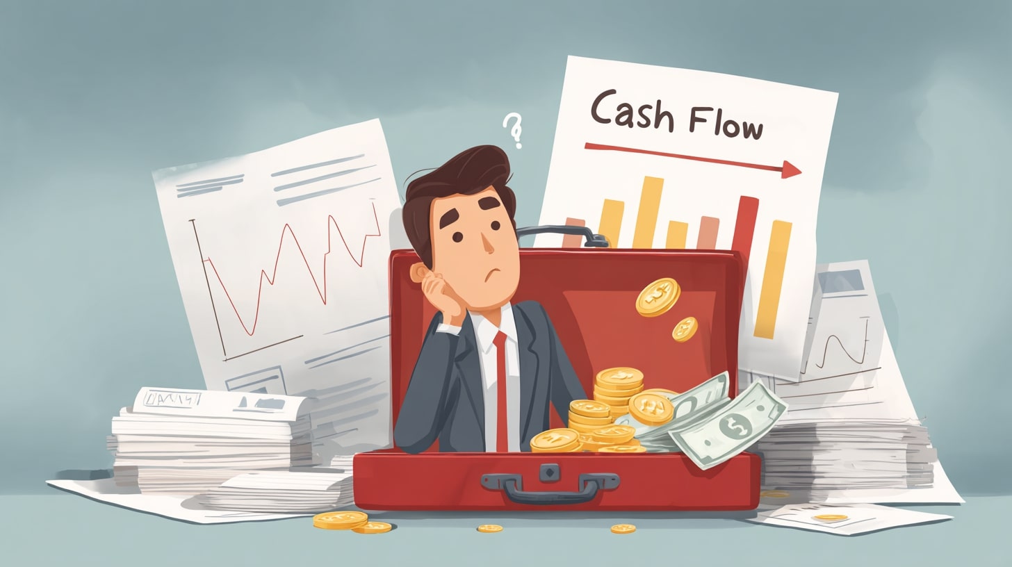 黒字倒産はなぜ起こる？「利益 ≠ 現金」を理解するための、たった1つの視点