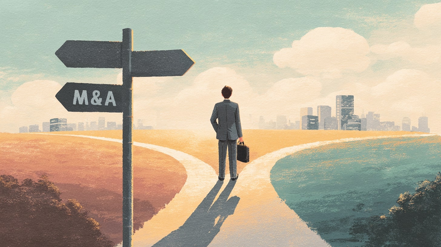 事業売却（M&A）は「敗北」ではない。会社と社員を救うための冷静な出口戦略